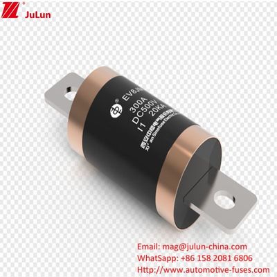 EV8 DC500V 150A 600A 700A 750A 800A 900A 1000A सड़क वाहनों के लिए फ्यूज