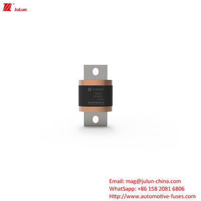 EV8-MKM 450A-1000A DC500V इलेक्ट्रिक वाहन टर्मिनल के लिए बॉक्स सुरक्षा फ्यूज