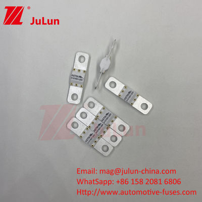 FUSE ASTM 125A 125VDC 10KA टूटने की क्षमता इलेक्ट्रिक वाहन फ्यूज