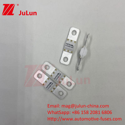 EV121601 मध्यम बोल्ट पेंच फ्यूज 50A-350A 125VDC 10KA ASTM