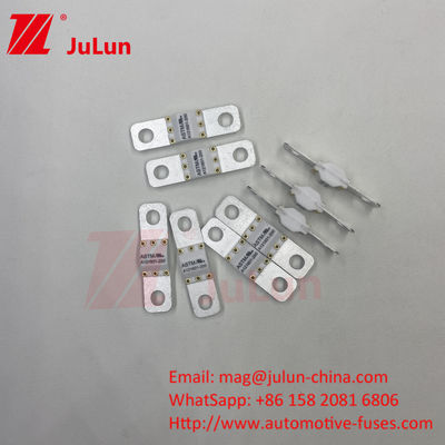 ASTM A121601 125VDC 10KA 20KA विद्युत वाहन फ्यूज फ्यूज सड़क वाहनों के लिए 250A 100A 150A