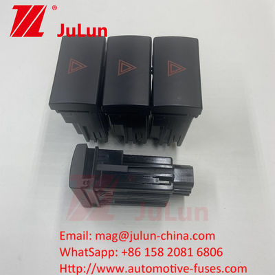 लाइट फ्लिशिंग स्विच BC45-13A350-AB 24V 12V मशीनीकृत लाल / काला प्लास्टिक पावरबोट फायर फाइटर सुरक्षा स्विच