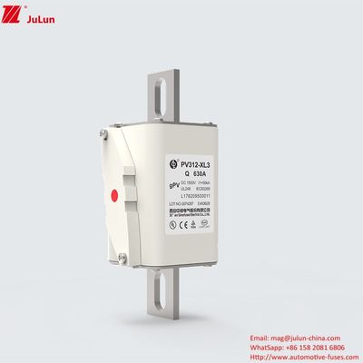 अनुमोदन के साथ सौर प्रणाली के लिए DC1500V सुरक्षा सिरेमिक फ्यूज