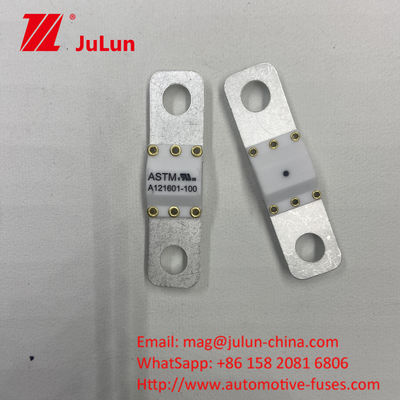 इलेक्ट्रिक वाहन फास्ट चार्जिंग सुरक्षा 63VDC 100VDC 125VDC 350A फ्यूज पर बोल्ट