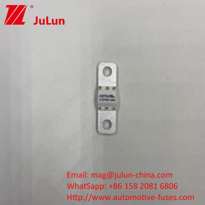 A121601-50A ASTM 125VDC वोल्टेज रेटिंग ऑटोमोटिव ब्लेड फ्यूज ऑटोमोटिव और प्रदर्शन के लिए