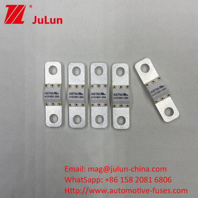 A121601-200 ASTM 3KA-8KA फास्ट चार्जिंग छोटी कार फ्यूज 125VDC पेंच M6/M8