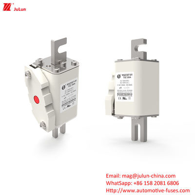 160A-550A पावर सिस्टम के लिए वोल्टेज फ्यूज पर उच्चतम वर्तमान सीमित बोल्ट