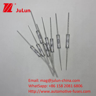 HV660 20A 500VDC ASTM 30KA सिरेमिक एक्टिंग फ्यूज 10A-30A 500VDC पीसीबी होल इंस्टॉलेशन ऑटोमोटिव फ्यूज