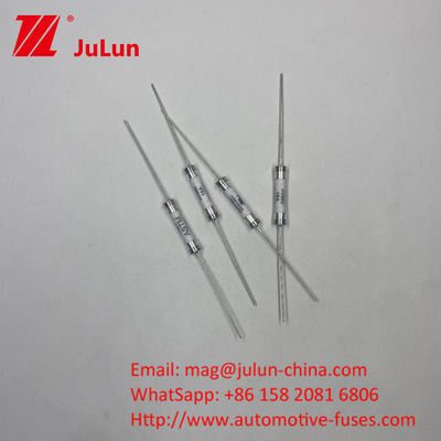 20A 500VCD 6*30mm HV660 एएसटीएम पीसीबी छेद / क्लैंप स्थापना 500VDC सिरेमिक फ्यूज