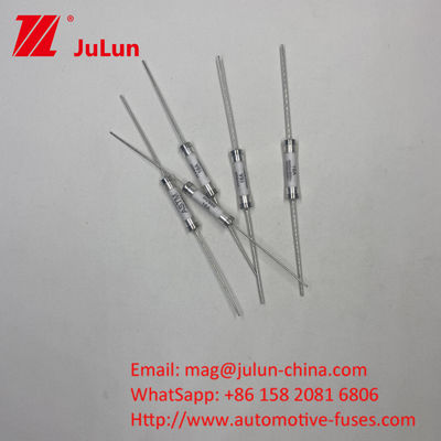 HV660 12A 500VDC ASTM सिरेमिक ऑटोमोटिव फ्यूज 30KA 10-15A 10A 12A 15A 16A 20A 25A 30A
