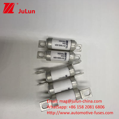 इलेक्ट्रिक कार चार्जिंग के लिए 5A 700VDC EV1845 DC 700VDC 5A-150A मध्यम वोल्टेज बोल्ट फ्यूज