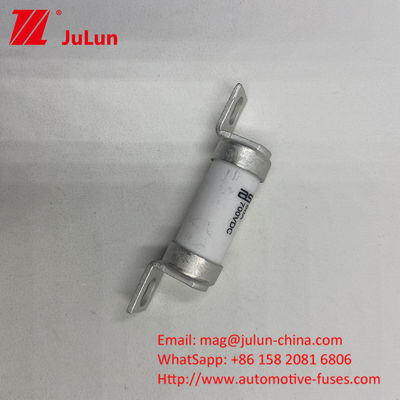 10A 700VDC EV1845 10kA नामित मध्यम बोल्ट प्रकार EV फ्यूज स्क्रू माउंटिंग के साथ