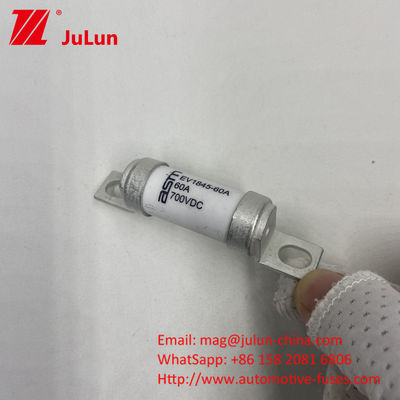 EV1845 8A ASTM 700VDC EV HEV इलेक्ट्रिक वाहन चार्जिंग DC फ्यूज