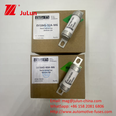 150A 700VDC EV1845 इलेक्ट्रिक वाहनों के लिए बोल्ट फ्यूज टर्मिनल