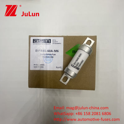 5A 700VDC EV1845 10kA ब्रेक कैपेसिटी स्क्रू माउंट इलेक्ट्रिक वाहनों के लिए डीसी फ्यूज