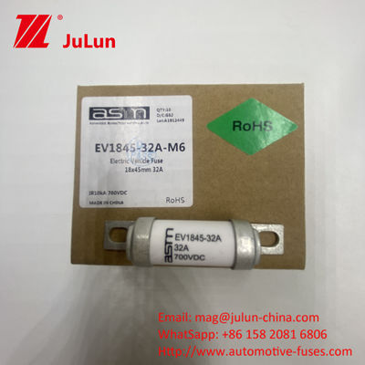 32A 700VDC EV चार्जर एडाप्टर फ्यूज के साथ फ्यूज सुरक्षा EV1845 ASMT