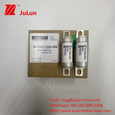 EV1845 40A ऑटोमोटिव EV वोल्टेज फ्यूज 5A-150A बोल्ट फ्यूज 700VDC