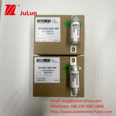 50A 700VDC EV इलेक्ट्रिक वाहन फ्यूज बोल्ट फ्यूज 5-150A