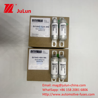 60A 80A 100A वोल्टेज 700VDC 10KA तोड़ने की क्षमता डीसी फ्यूज 5-150A