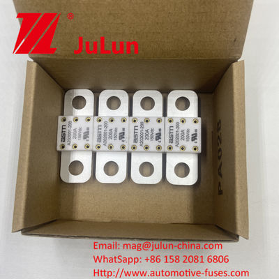 Electric Current 400A Ceramic A202001 125VDC Fuses with Breaking Capacity 20KA 100-350A इलेक्ट्रिक करंट 400 ए सेरेमिक ए202001 125 वीडीसी फ्यूज के साथ तोड़ने की क्षमता 20KA 100-350 ए