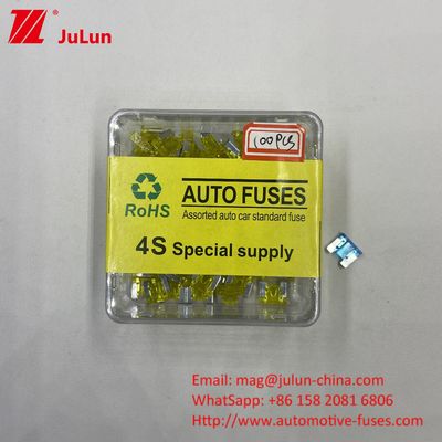 7A 32V ऑटोमोटिव 20A ब्लेड फ्यूज 0337 MINI 0287