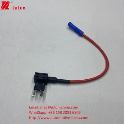 थोक मानक ब्लेड फ्यूज नल कारखाने के साथ 32V 1A-40A मानक कार फ्यूज फ्यूज धारक