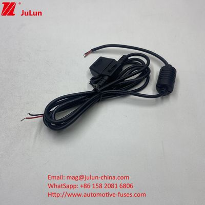 100A 12V 32V मैक्सी ब्लेड फ्यूज 6 AWG 8AWG 10AWG 1015 600V कार मैक्सी वाटरप्रूफ फ्यूज कवर ऑटोमोबाइल इनलाइन फ्यूज धारक