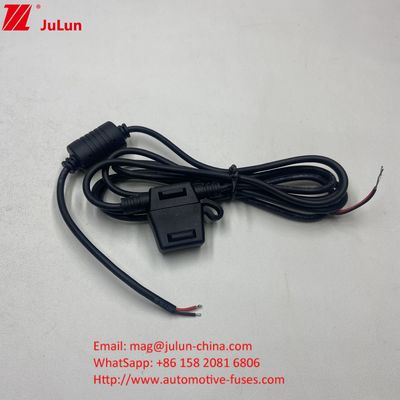 10AWG 20 30 40 50 Amp मैक्सी फ्यूज वाटरप्रूफ कार फ्यूज धारक इनलाइन फ्यूज धारक