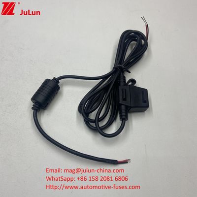 कारखाना आउटलेट मैक्सी/मेगा कार smd फ्यूज धारक 8AWG/10AWG जलरोधक ब्लेड इनलाइन फ्यूज धारक हवा प्रतिरोधी और धूल प्रतिरोधी