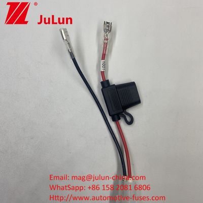 8AWG 10AWG 12AWG 14AWG 16AWG 18AWG इनलाइन जलरोधक मिनी मानक मैक्स इनलाइन फ्यूज धारक ब्लेड फ्यूज धारक