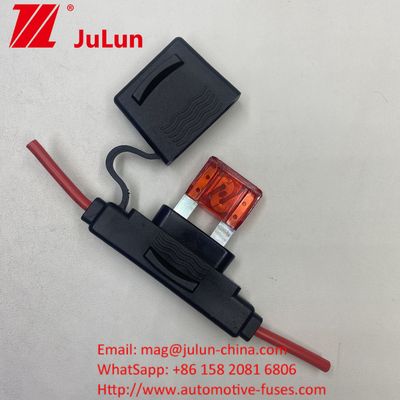 फ्यूज धारक, फ्यूज ब्लॉक और सहायक उपकरण कारखाने 8AWG मैक्सी ब्लेड फ्यूज धारक इनलाइन जलरोधक फ्यूज धारक