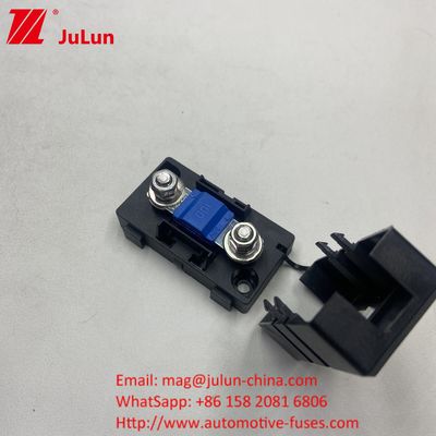 धारक फ्यूज धारक 12V 24V 32V 58V 200A Midi बोल्ट-डाउन फ्यूज ब्लॉक ANS-H के साथ ANS स्ट्रिप फ्यूज के लिए