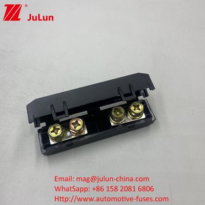 कार आर.वी. फोर्कलिफ्ट 32V 48V फ्यूज ब्लॉक लॉन्ग साइज फोर्क बोल्ट एएनएस मिडी फ्यूज होल्डर