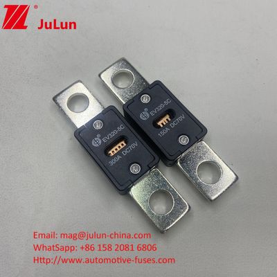 EV320-5C 100A 70VDC SINOFUSE सिरेमिक ऑटोमोटिव फ्यूज