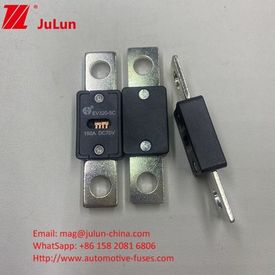 EV320-5C 125A 70VDC SINOFUSE सिरेमिक ऑटोमोटिव फ्यूज हाई करंट 80A 100A 125A 150A 200A 250A 300A 350A 400A 500A