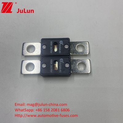 EV320-5X 80A 70VDC SINOFUSE सिरेमिक ऑटोमोटिव फ्यूज छोटे आकार शॉर्ट सर्किट सुरक्षा तांबा चांदी क्वार्ट्ज रेत सोना