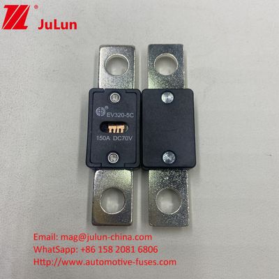 ऑटोमोबाइल ऑटो EV320-5X 250A 70VDC SINOFUSE कार फ्यूज
