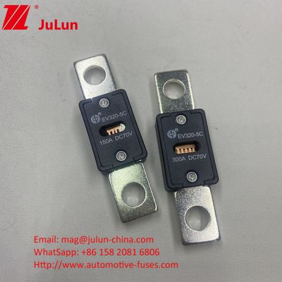 EV320-5C 175A 70VDC 6KA तोड़ने की क्षमता निर्माण मशीनरी के लिए वाहन सर्किट ब्रेकर