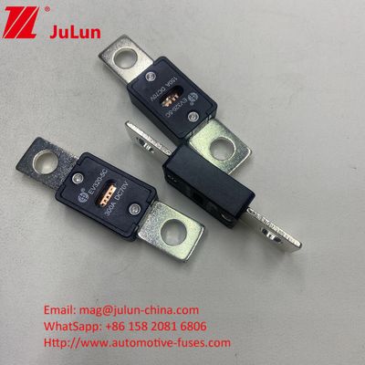 70VDC EV320-C मिनी ब्लेड फ्यूज 500A वोल्टेज रेटिंग 51 मिमी छेद दूरी