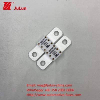 ASTM A202008 सिरेमिक ऑटोमोटिव फ्यूज 300A 125VDC 20KA तोड़ने की क्षमता