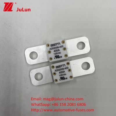 125VDC A202008 125VDC 200A वोल्टेज पोर्टेबल EV चार्जर फ्यूज इलेक्ट्रिक वाहनों के लिए अंतिम चार्जिंग समाधान