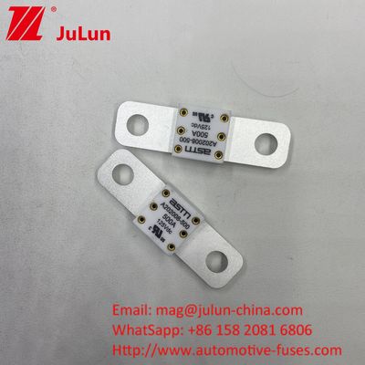 कार बाजार में 100A 150A 200A 125VDC बैटरी फ्यूज