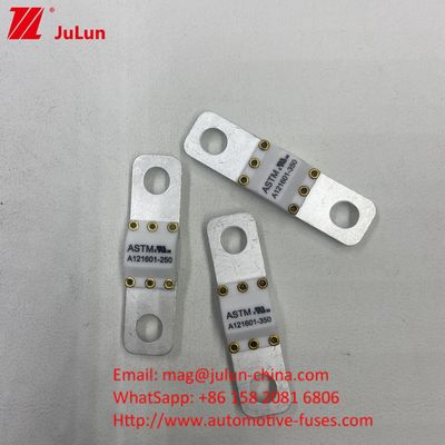 60A 125VDC 8KA विद्युत ऊर्जा भंडारण कार सिरेमिक ऑटोमोटिव फ्यूज
