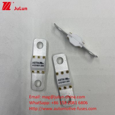 ईवी कार चार्जर सिरेमिक ऑटो फ्यूज ASTM 121601 350A 125VDC