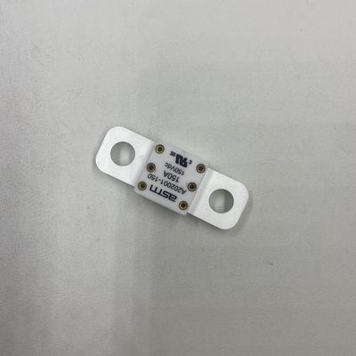 सिरेमिक ऑटोमोटिव फ्यूज 100A 125V 20KA तोड़ने की क्षमता