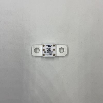 स्क्रू बोल्ट माउंटिंग 250A 150VDC 20KA विधि ऑटोमोबाइल के लिए सिरेमिक कार फ्यूज
