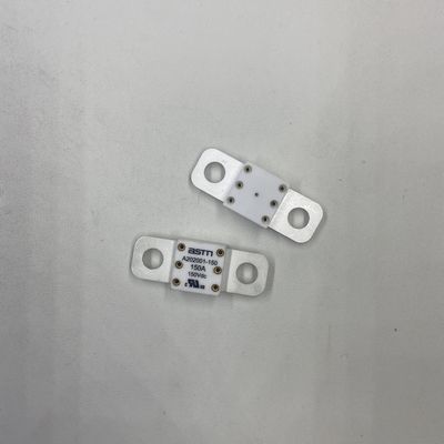 स्क्रू बोल्ट 500A 125VDC 16KA सिरेमिक ऑटोमोबाइल फ्यूज