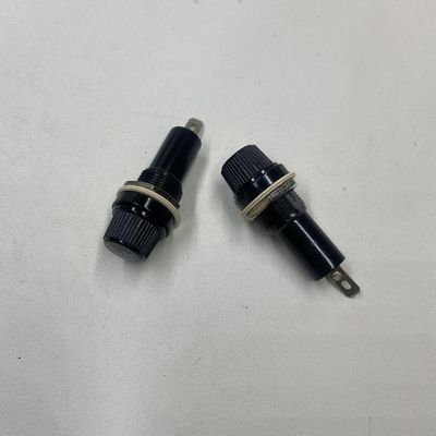 10A 250V 6*30mm JAF-602 ग्लास फ्यूज धारक