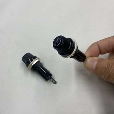 उपकरण 6*30 मिमी फ्यूज धारक R3-13 प्रदर्शन के लिए उत्पादन ड्रॉप प्रतिरोध