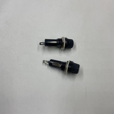 जलरोधक 6*30mm 10A 250V JAF-602 ग्लास फ्यूज धारक